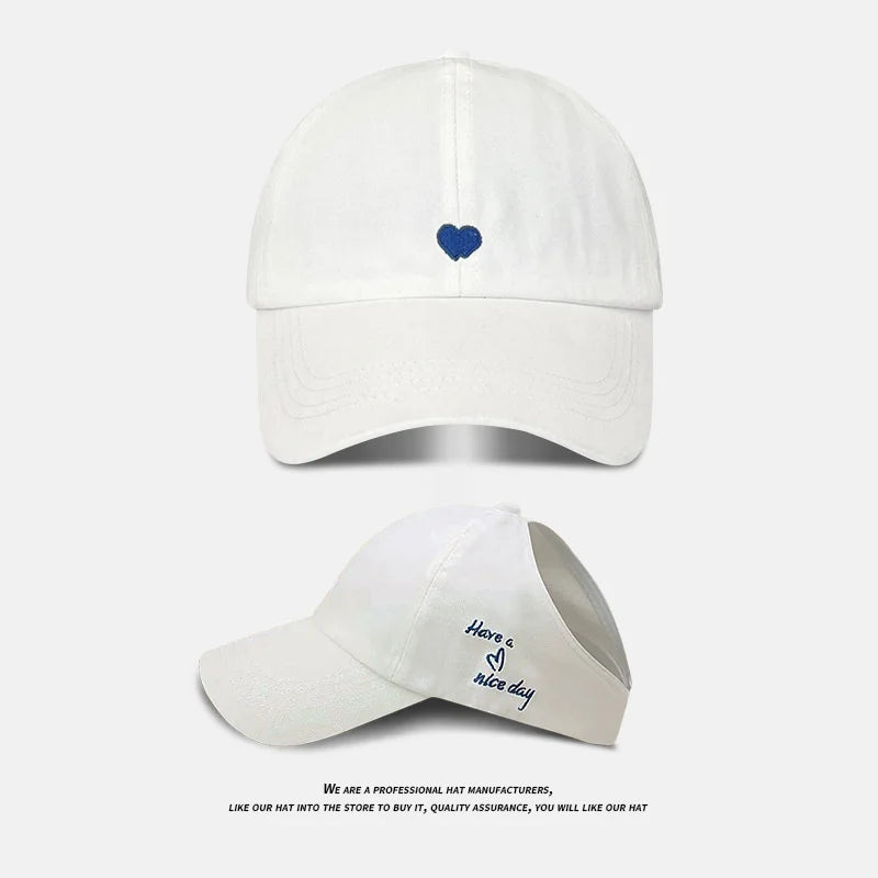 Women’s Criss Cross Ponytail Baseball Cap – Messy Bun Snapback Breathable Trucker Outdoor Sports Adjustable Hat