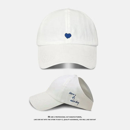 Women’s Criss Cross Ponytail Baseball Cap – Messy Bun Snapback Breathable Trucker Outdoor Sports Adjustable Hat
