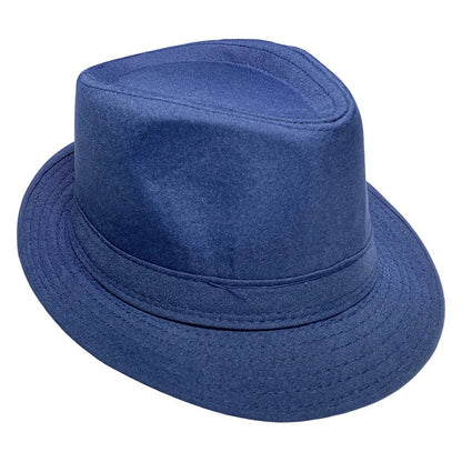 Men's Hat Woven Plain Sunshade Hat Casual Bucket Beach Sun White Wedding Black Cloth Jazz HatFedoras