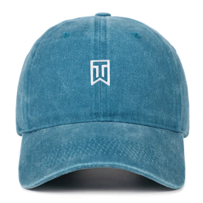 Personalized Tiger Woods Embroidered Baseball Cap Men and Women Outdoor Sun Hat Visor Y2K Hip Hop Streetwear Trucker Hats