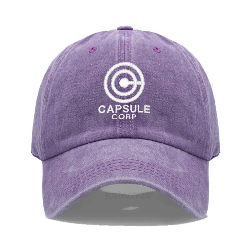 Washed Cotton Baseball Cap for Men & Women Unisex Embroidery Sun Protection Outdoor Sports Golf Caps Wholesale & Dropshipping
