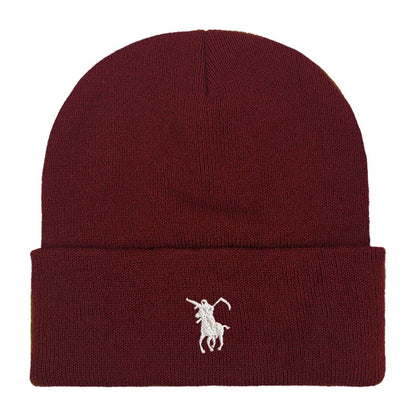 Fashion Embroidery Grim Reaper Japan Beanie Knitted caps Winter thick hats Men Women Unisex Girls boy knit Cap Warmer Bonnet hat