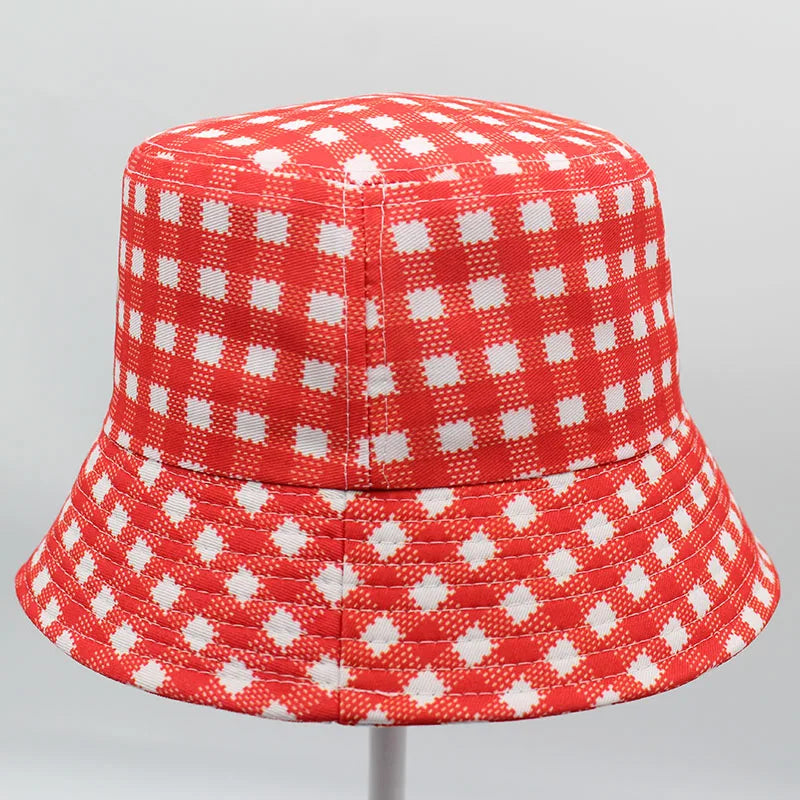 custom text logo  bob hats non-Reversible single Bucket Hat Unisex Fashion Caps Men Women Cap fisherman