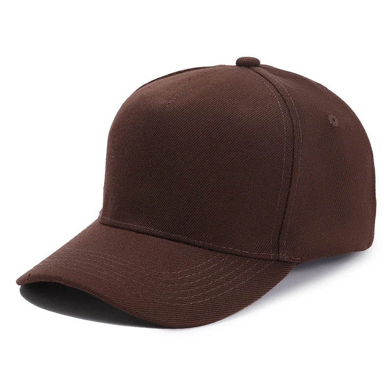 5 Panel Blank Baseball Caps For Men Women Hat Simple Hip Hop Bone Trucker Hats Outdoor Leisure Snapback Cap gorras