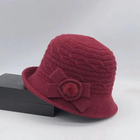 Burgundy  Hairball