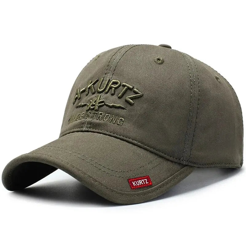 Unisex Korean Style Baseball Cap Embroidered Casual Outdoor Sun Hat