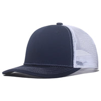 navy white