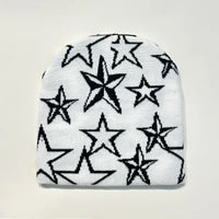 white black