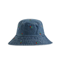Cherry-Dk Blue Denim
