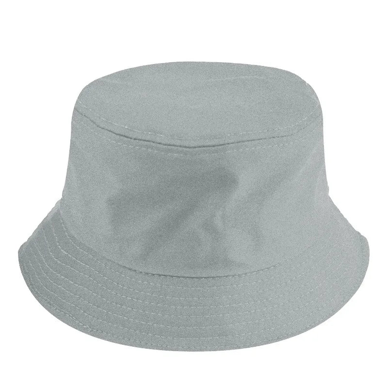 custom text logo  bob hats non-Reversible single Bucket Hat Unisex Fashion Caps Men Women Cap fisherman