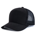 Hot Sale Seven-Panel Style Trucker Hat Adjustable Baseball Cap Splicing Colors Blank Hat