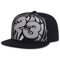 Unisex 23 Basketball Embroidery Hip-hop Hats Spring Autumn Adjustable Casual Snapback Baseball Caps Outdoor Sunscreen Hat