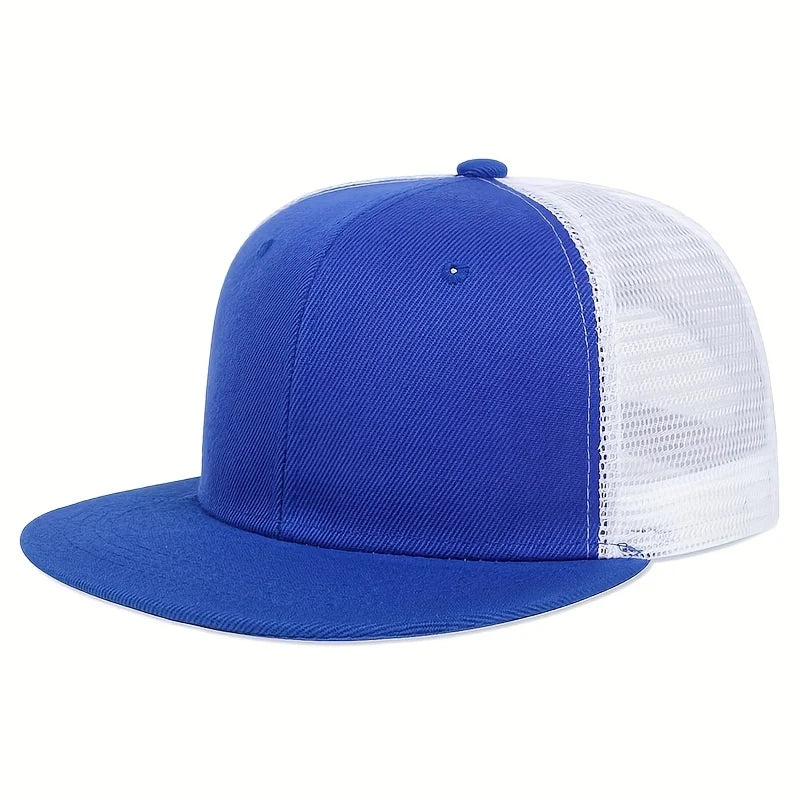 Unisex Simple Hip-hop Net Hats Spring and Summer Outdoor Adjustable Casual Baseball Caps Sunscreen Hat Sports Golf Cap