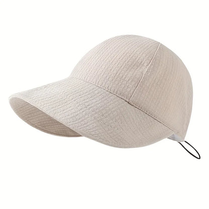 Women's Solid Color Bucket Hat, Sunscreen Outdoor Sports Casual Bucket Hat, Ideal Choice For Gifts