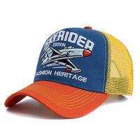 Orange Navy Blue