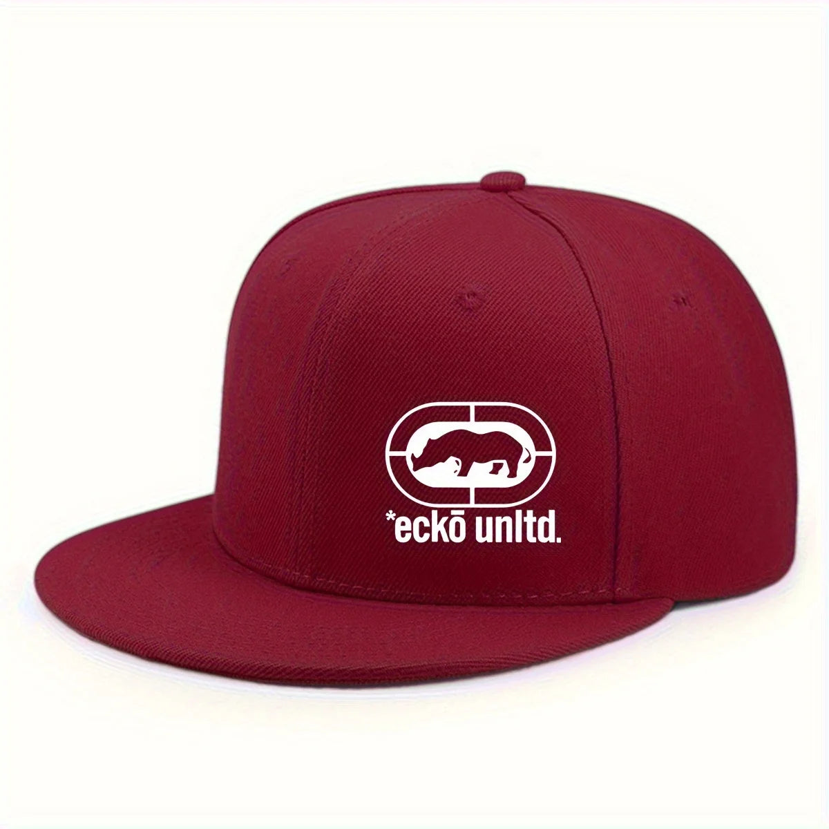 Fashionable Outdoor Flat Brimmed Hat Fun Patterns Simple Style Suitable For Both Men And Women Suitable For Travel Baseball Caps