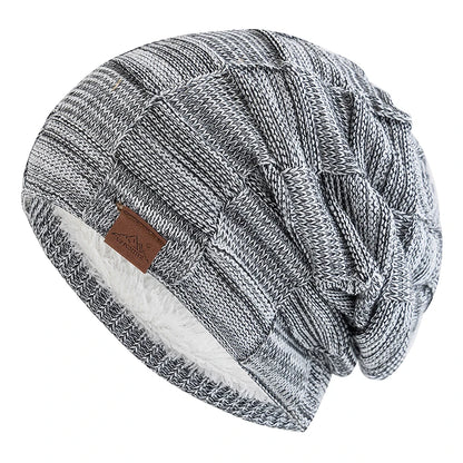 Hot Sale Women Winter Hats Fashion Slouchy Warm Beanie Female UP POSITIVE Brand Multicolor Mixing Color Design Streetwear Cap