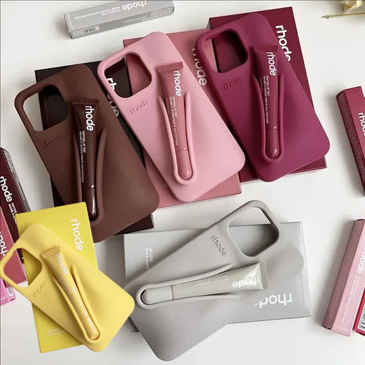Rhode Lip Gloss Phone Case with Box