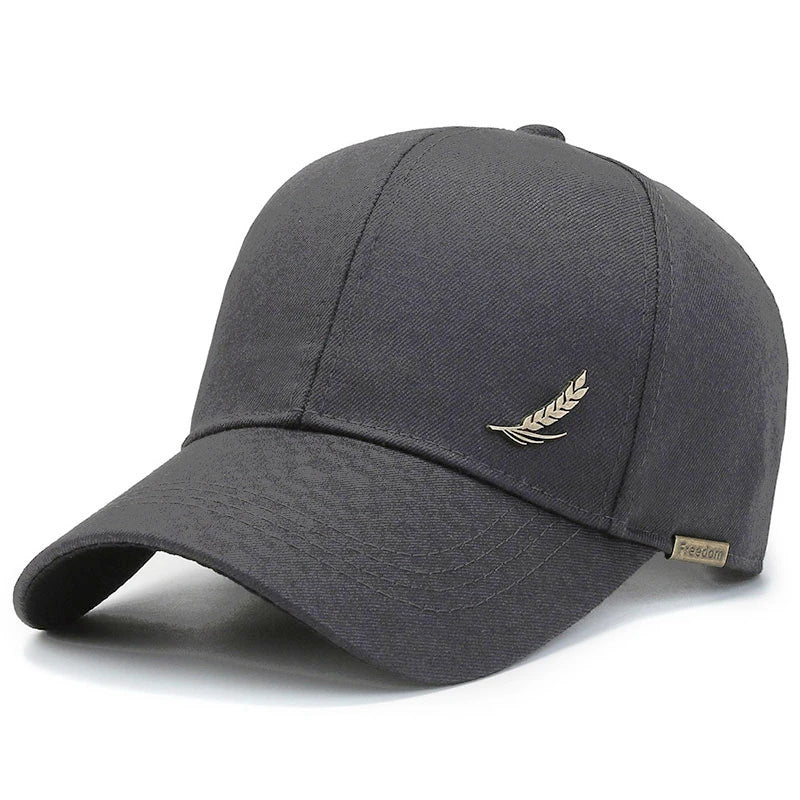 Hot Sale High Quality Freedom Mark Baseball Cap For Men Outdoor Fishing Sports Hat Male Leisure Snapback Cap