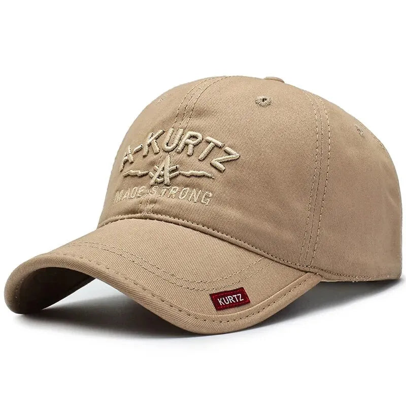 Unisex Korean Style Baseball Cap Embroidered Casual Outdoor Sun Hat