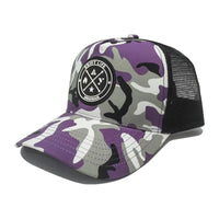 Purple Camouflage