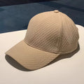 Unisex Lightweight Sunshade Baseball Cap - Quick-Drying, Adjustable Fit for Outdoor Sports