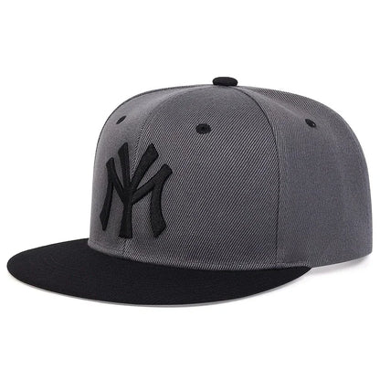 Unisex Letter Embroidery Hip-hop Hats Outdoor Adjustable Casual Baseball Caps Sunscreen Hat Sports Cap