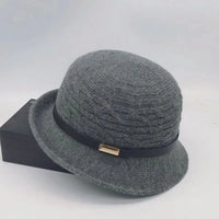 Gray  leather