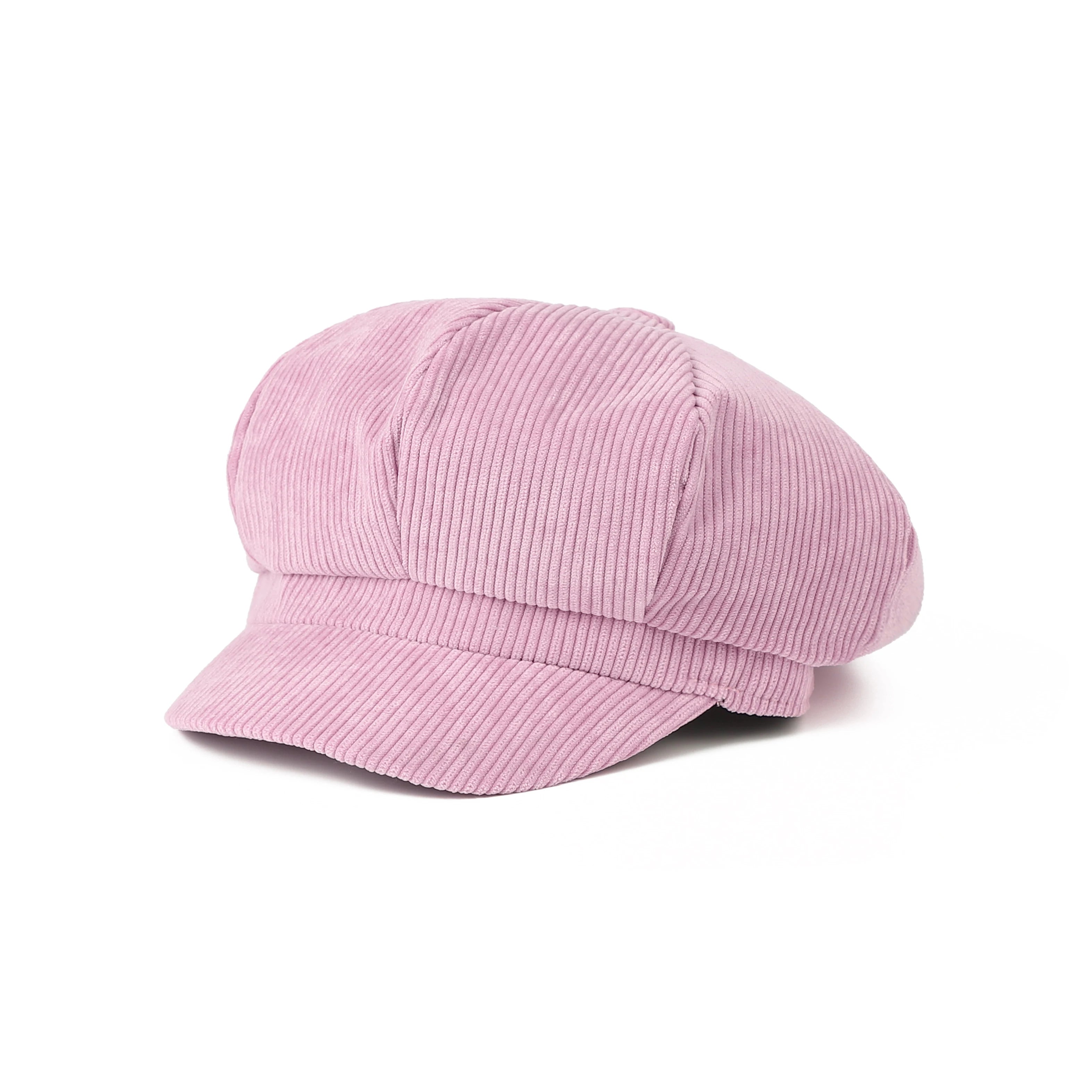 Newsboy Cap Beret Women Vintage Beret Painter Hat Winter Hats For Women Men Octagonal Caps Female Bone Solid Color Casual