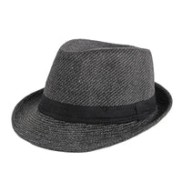 1 Check - black grey