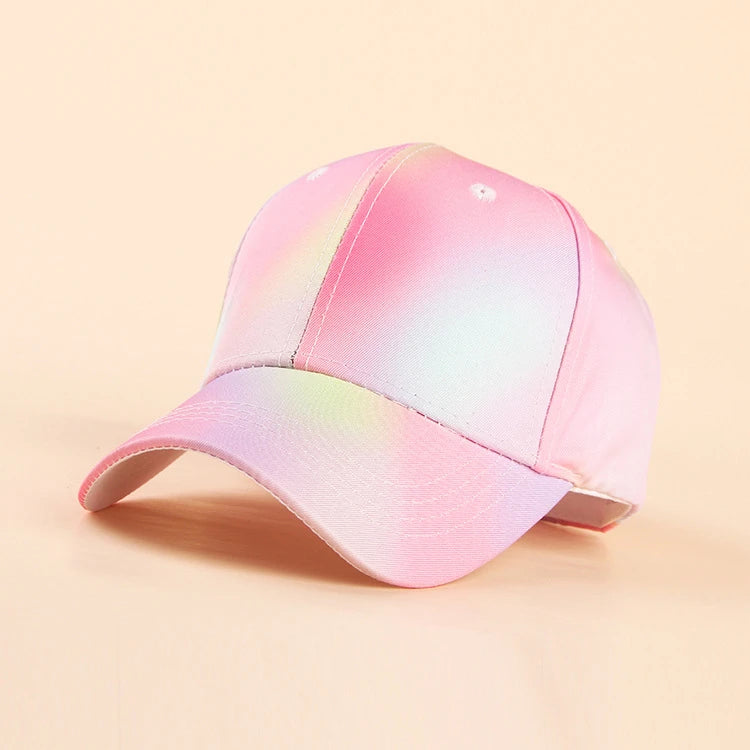 Fashion Cotton Cartoon Boy Girl Baseball Caps Children Printed Snapback Hat Kids Popular Hip Hop Hat Cap DropShipping
