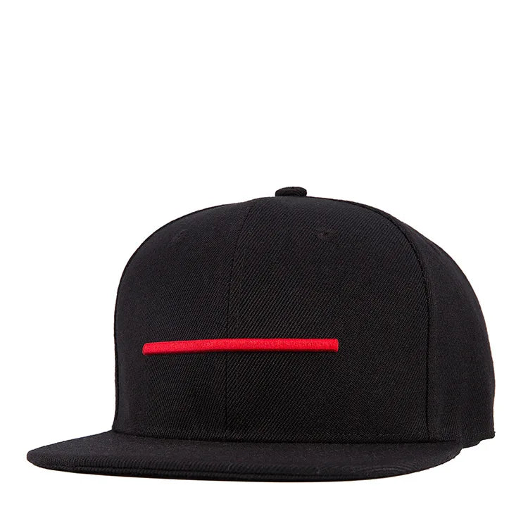 New Snapback Baseball Hat Ten Times Embroidery Adjustable Hats  for Youth Men Women Fashion Cap Flat Trend Street Dance Caps