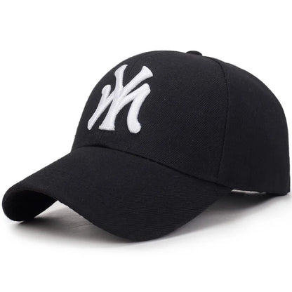 Letter Embroidery Baseball Cap Hip Hop Outdoor Snapback Caps Adjustable Flat Hats Outdoor Sun Hat