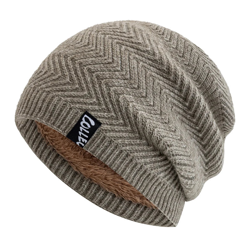 Hot Sale Unisex Warm Winter Hats Arrow Pattern Fashion Men Women Ski Beanie Hat Casual Decor Winter Knit Cap