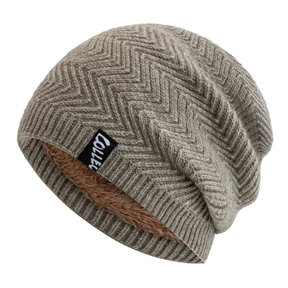 Hot Sale Unisex Warm Winter Hats Arrow Pattern Fashion Men Women Ski Beanie Hat Casual Decor Winter Knit Cap