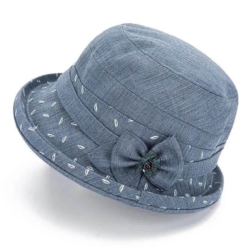 Lightweight Bucket Hat – Casual Sunshade Hat for All Ages, Spring & Summer