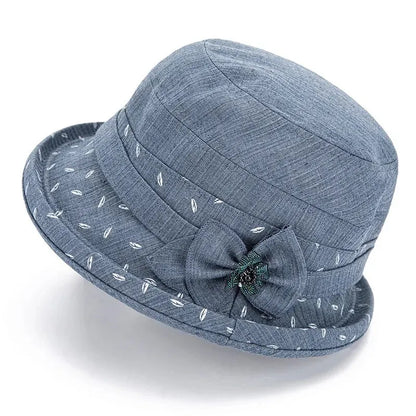 Lightweight Bucket Hat – Casual Sunshade Hat for All Ages, Spring & Summer