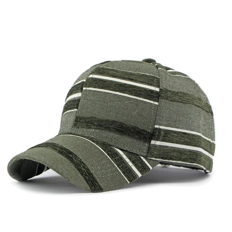 Ethnic Wind Hat for Men and Women Outdoor Sunshade Baseball Hat Fashion Imitation Cowboy Print Hard Top Duck Tongue Hat Trend