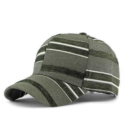Ethnic Wind Hat for Men and Women Outdoor Sunshade Baseball Hat Fashion Imitation Cowboy Print Hard Top Duck Tongue Hat Trend