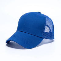 6 panel blue