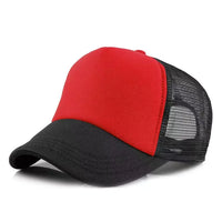 black red