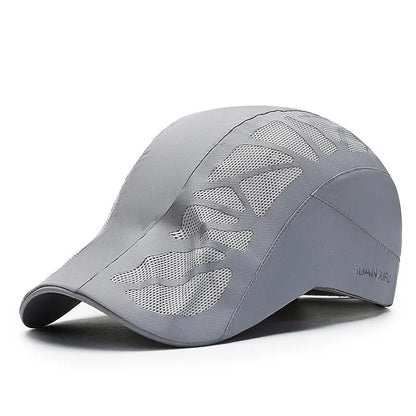 Unisex Quick-Dry Baseball Cap – Breathable Summer Outdoor Sun Hat
