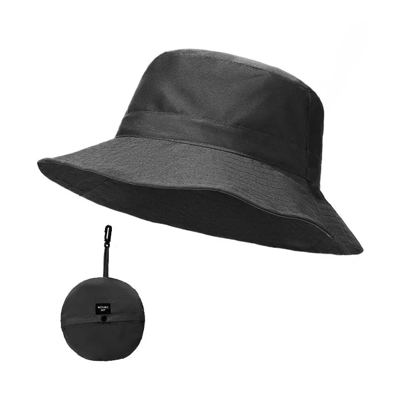 Unisex Quick Dry Bucket Hat Lightweight Foldable Outdoor Hiking Fishing Sun Hat