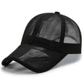 Summer Breathable Mesh Baseball Cap Openwork Brim Outdoor Sports Sun Hat Unisex