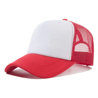 white and red