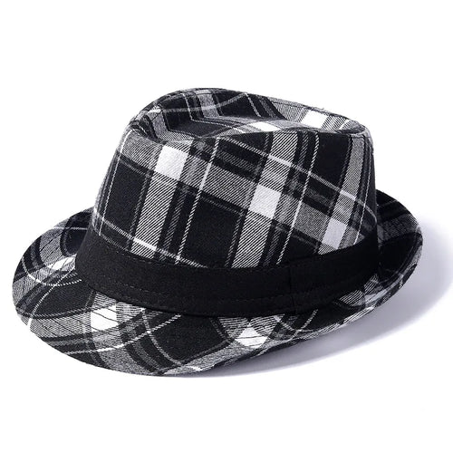 British Style Top Hat European and American New Gentleman Hat Men's Sunshade Jazz Hat Dad Fedoras Bucket Hat Gift
