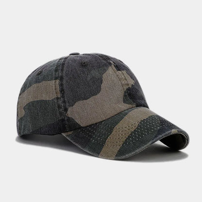 Outdoor soft cotton golf baseball cap personality camouflag sports hat male travel sun hats female camping caps gorras