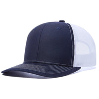 Navy Blue White