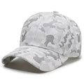 Unisex Camouflage Baseball Cap Outdoor Sun Hat for Men & Women Adjustable Leisure Sports Cap Female Snapback