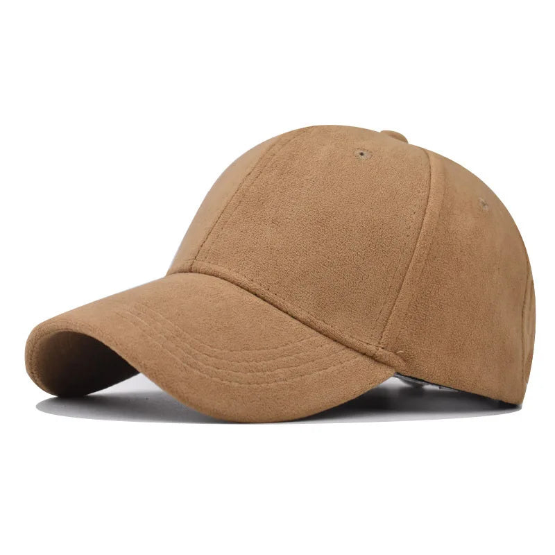 Classic Solid Color Black Baseball Cap for Men - Simple, Sunshade, and Stylish - Ideal Gift for Outdoor Sports Enthusiasts